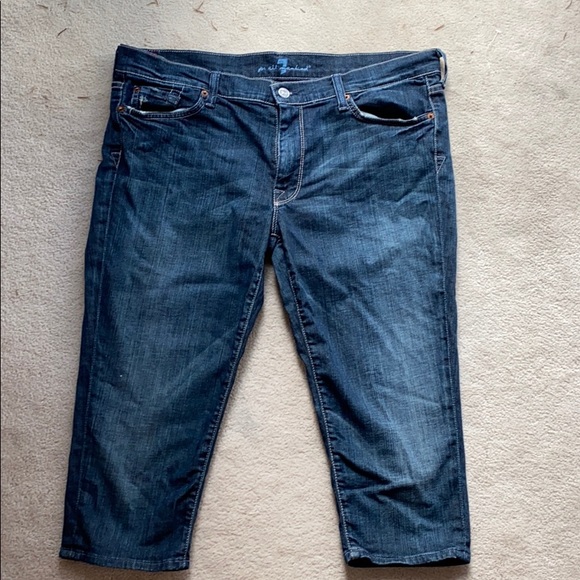 7 for all mankind Capris